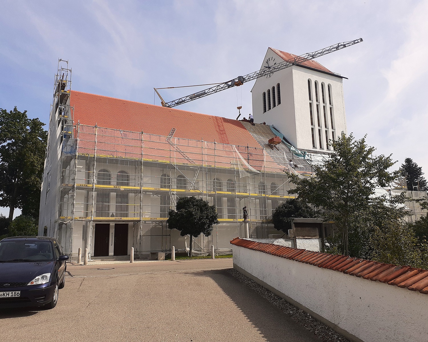 Pfarrkirche Maria Immaculata in Walda